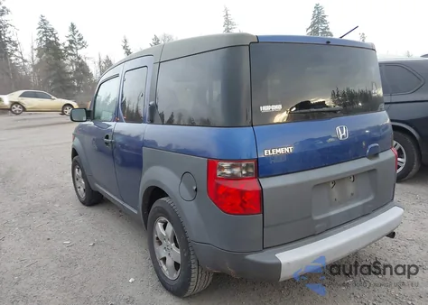 2004 Honda Element Ex z USA, uszkodzony, nr VIN 5J6YH28544L023237